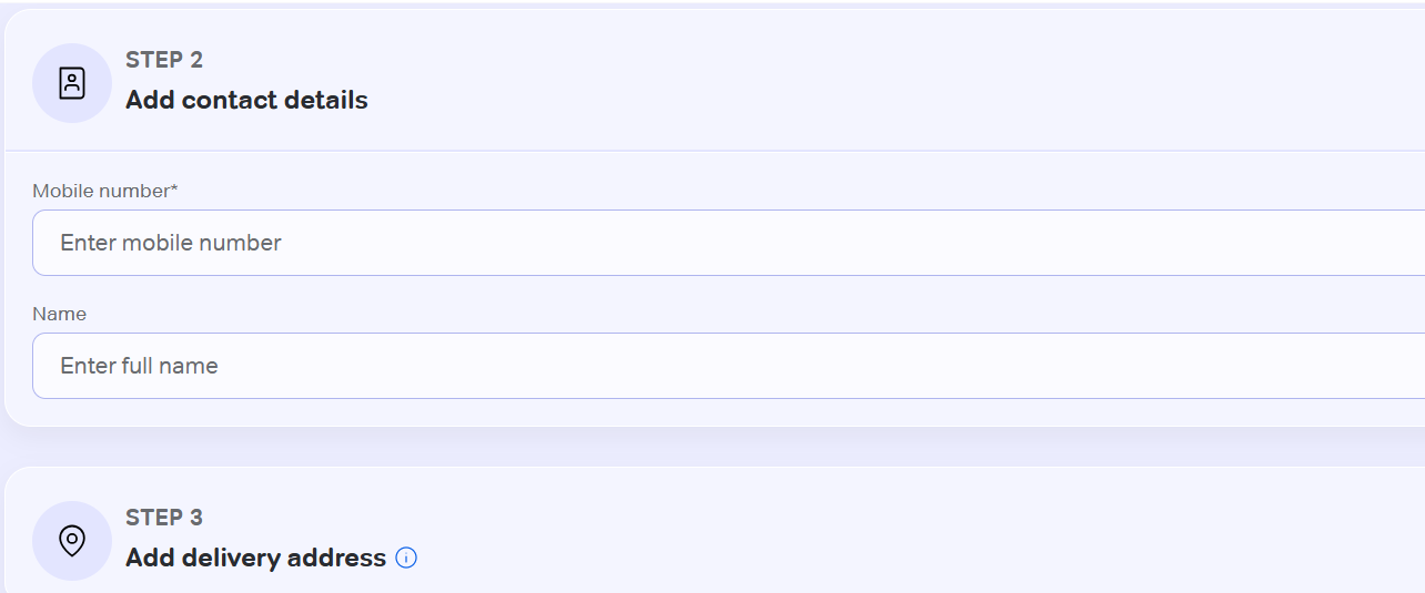 address and ID proof