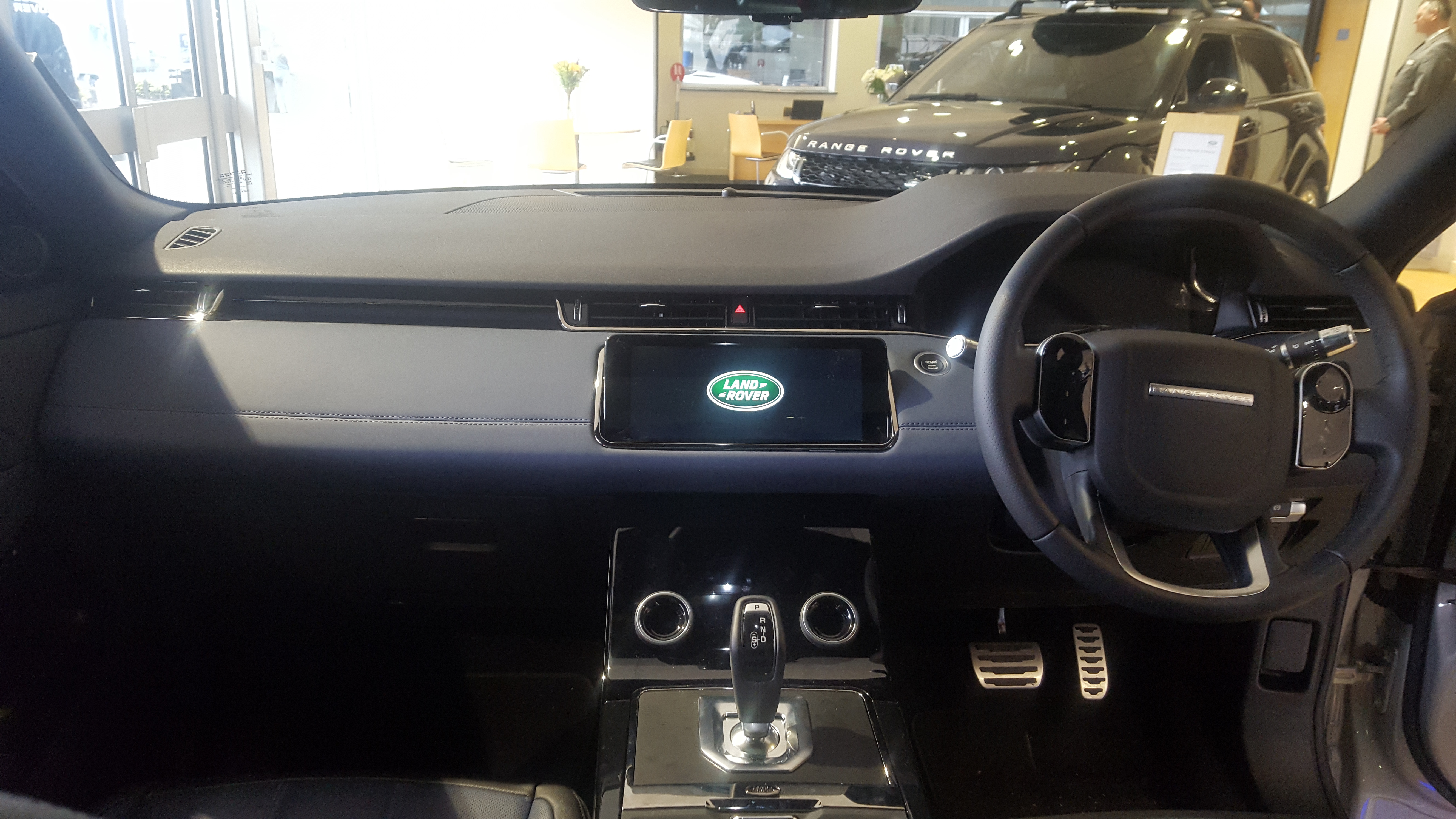 Range Rover Convertible SUV Interior