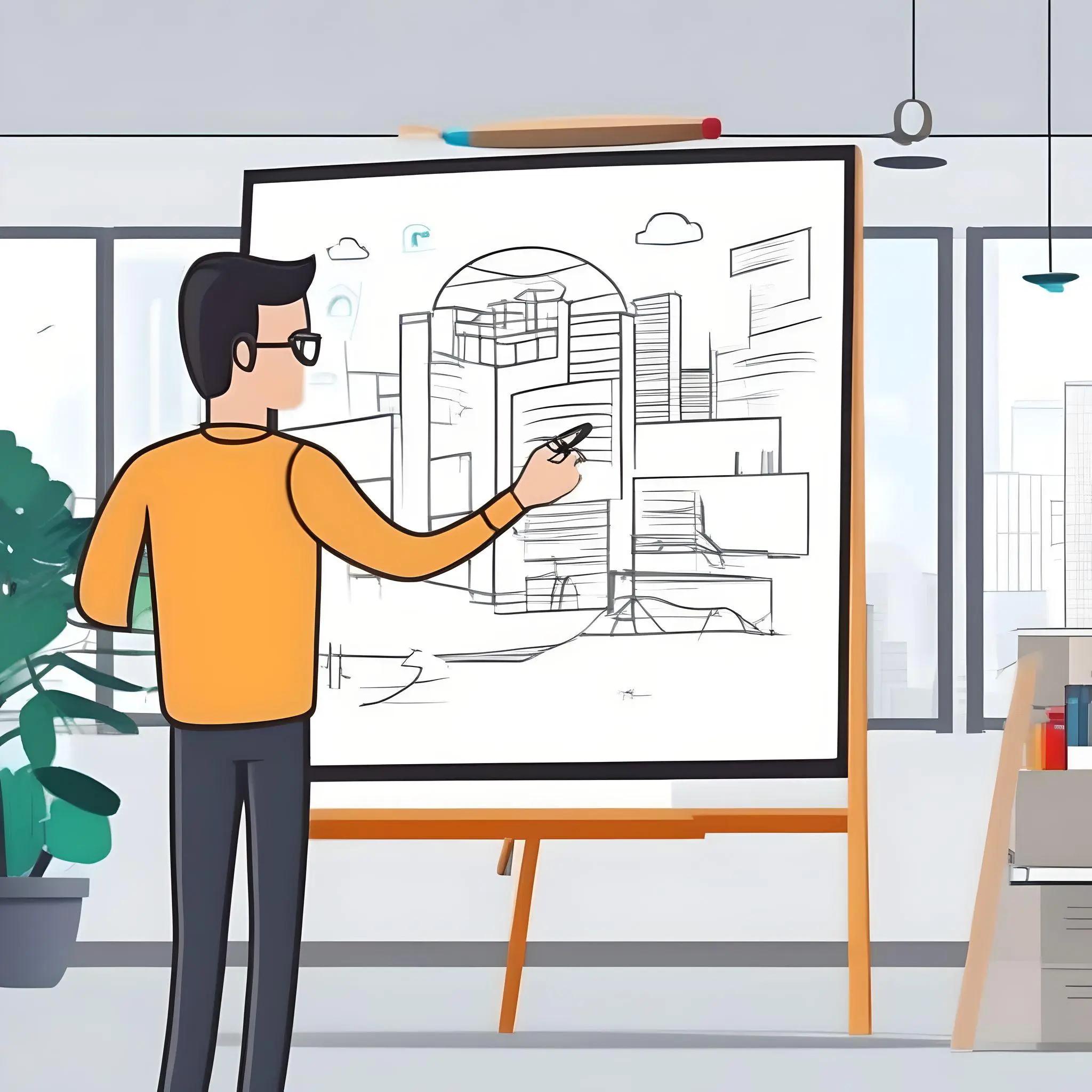 Whiteboard Animation Services Solution